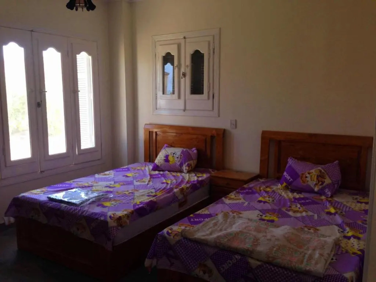 Beachfront Chalet in gazala valley