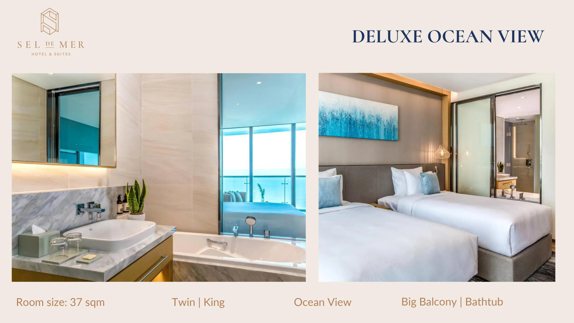 Prince Hotel Da Nang (Formerly Sel de Mer Hotel & Suites)