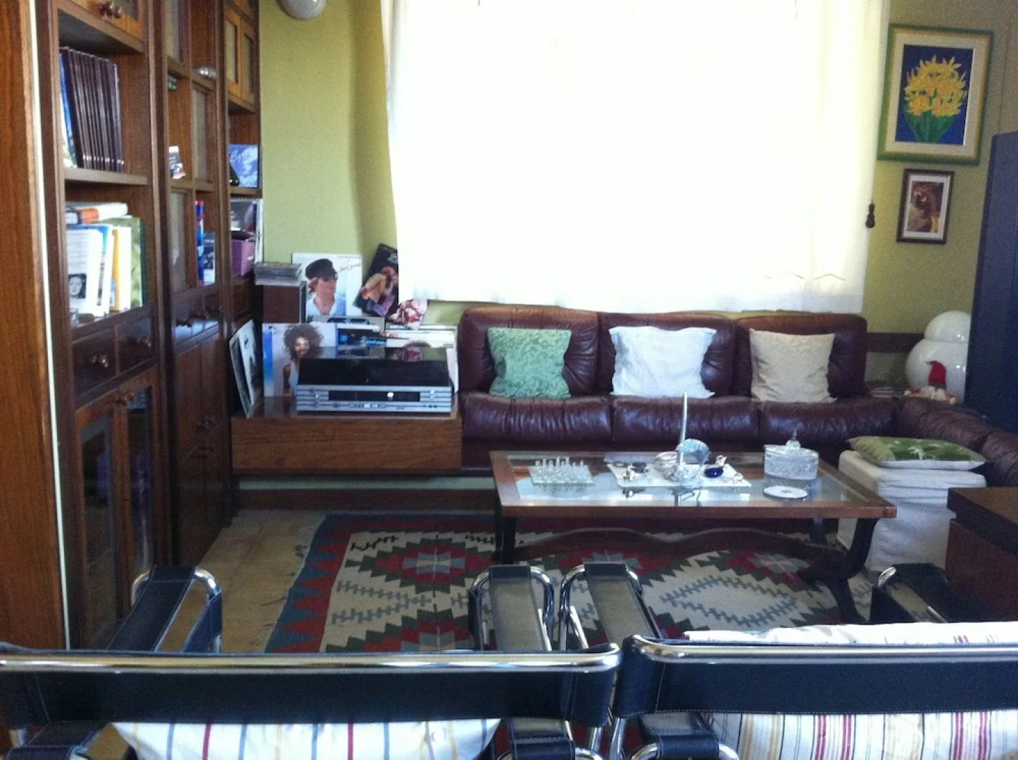 In the Shadow of Three Giants