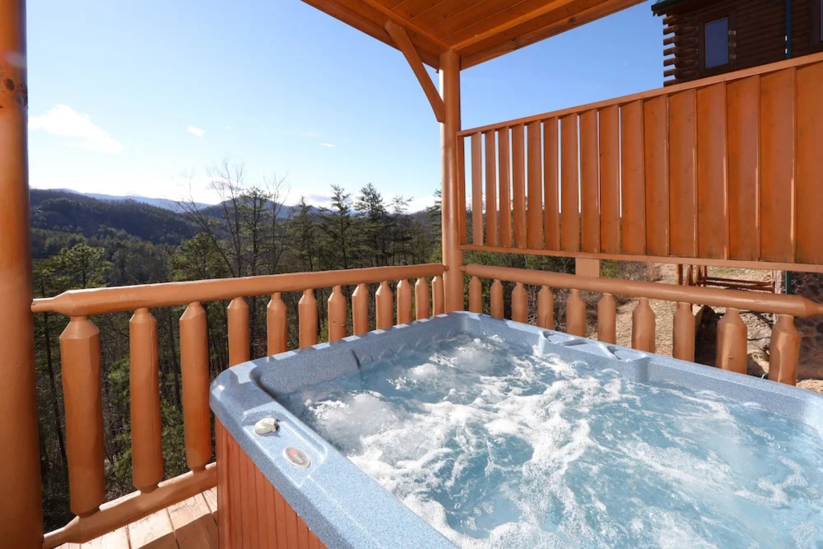 BearADise in the Smokies - Two Bedroom Cabin