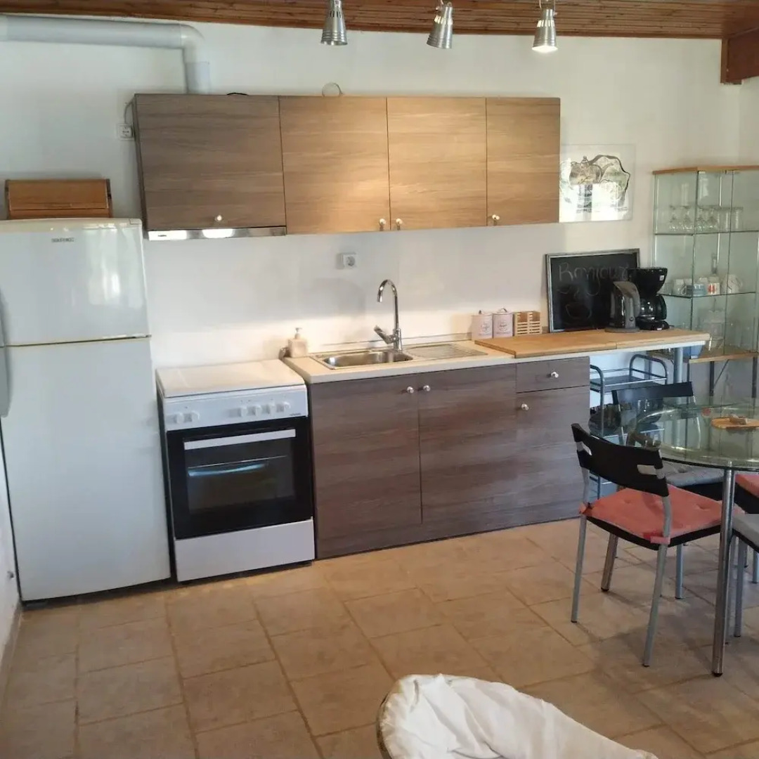 Beautiful Beach House At Sounio