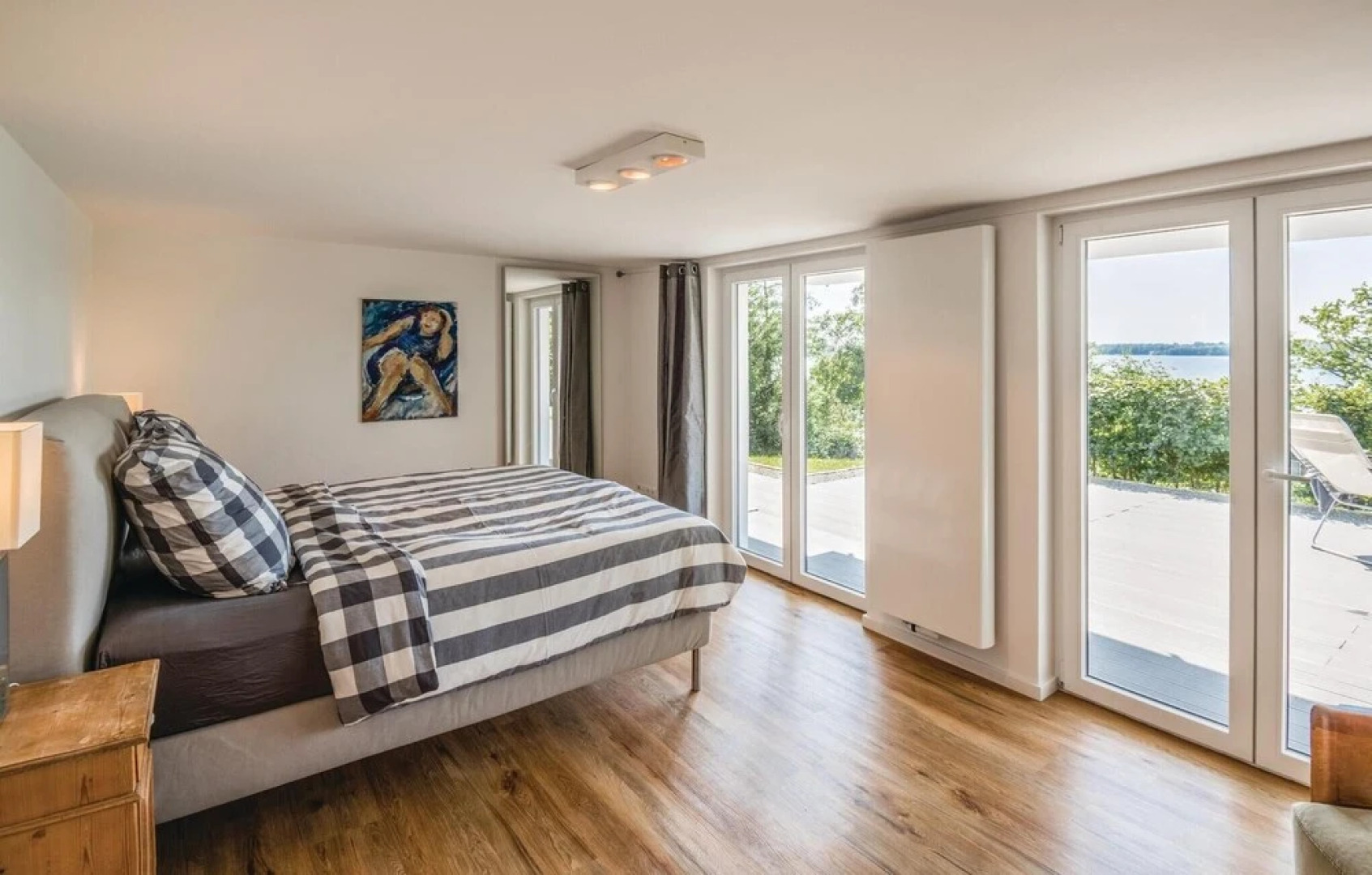 Stunning Home in Bosau With 3 Bedrooms, Sauna and Wifi