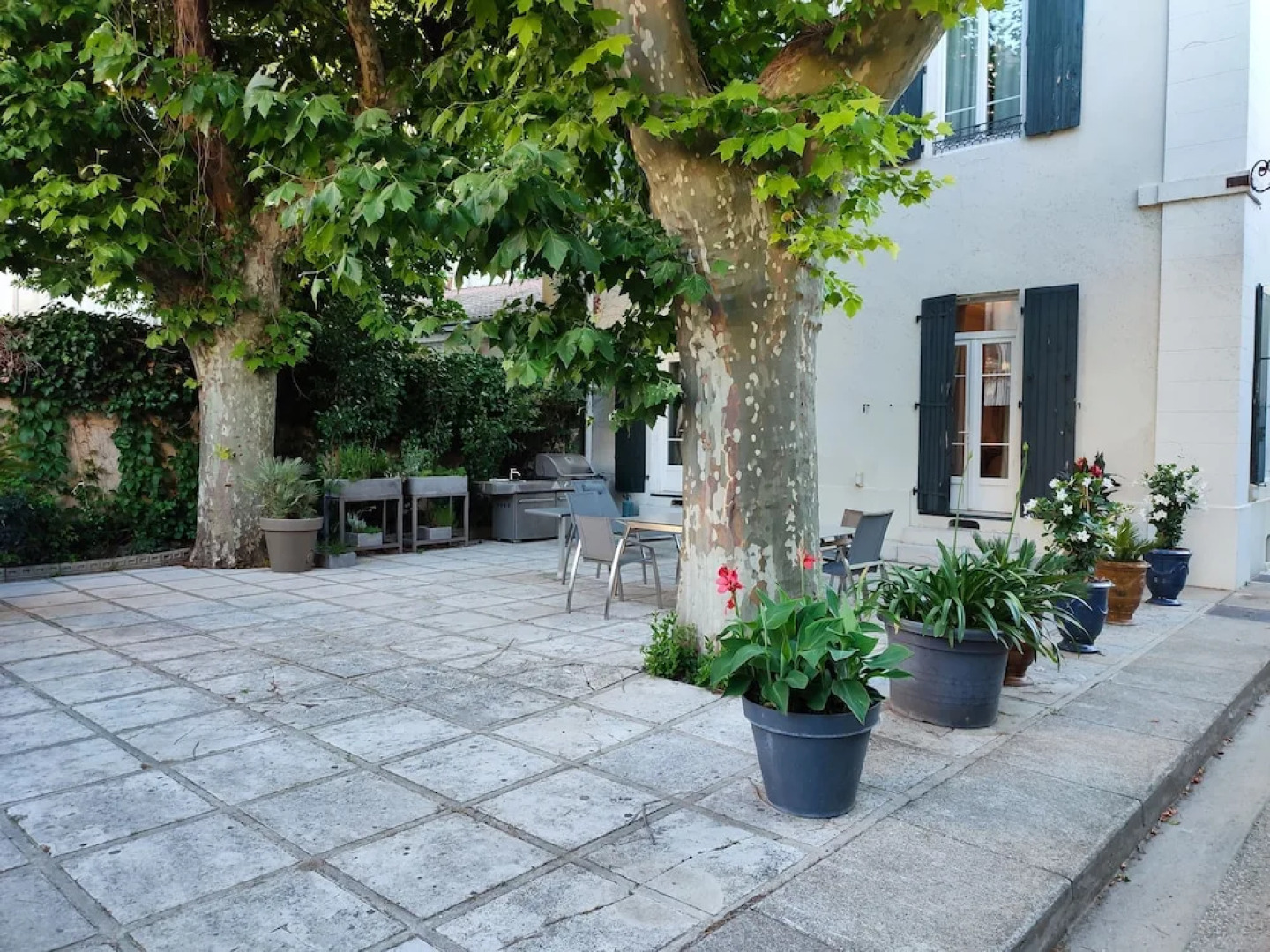 les jardins de la fontaine