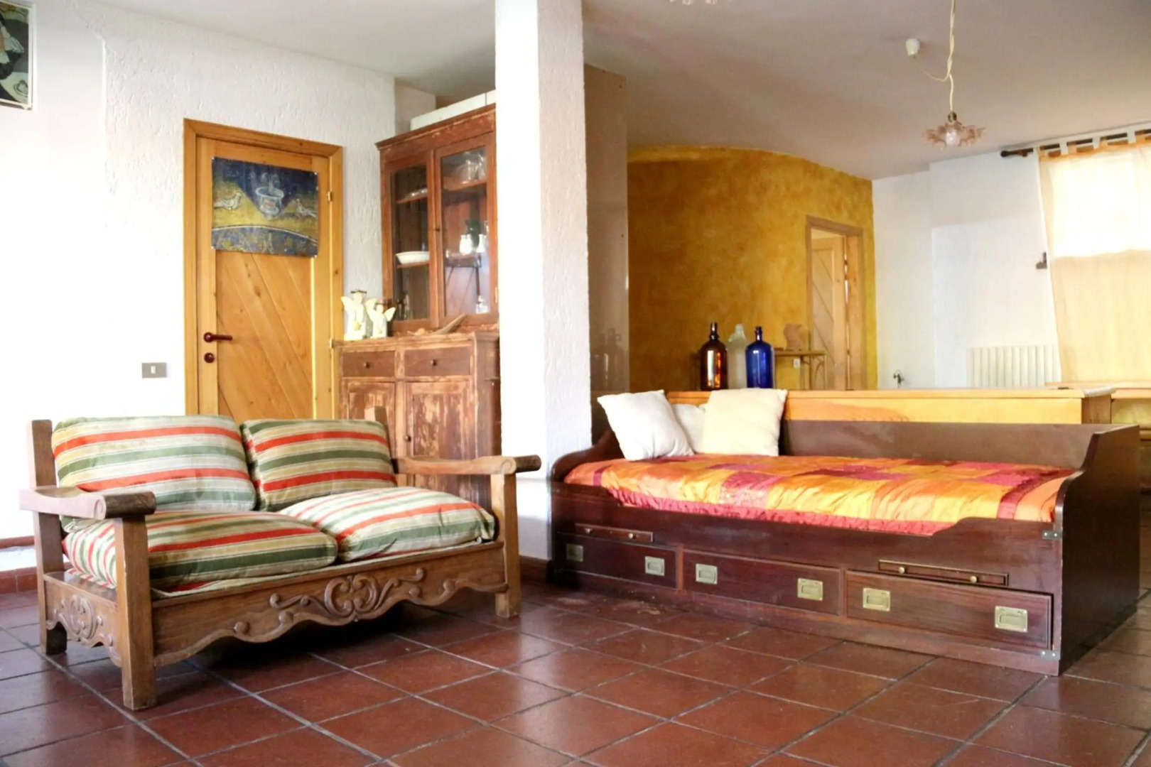 3 bedrooms house with private pool furnished terrace and wifi at Monteciccardo