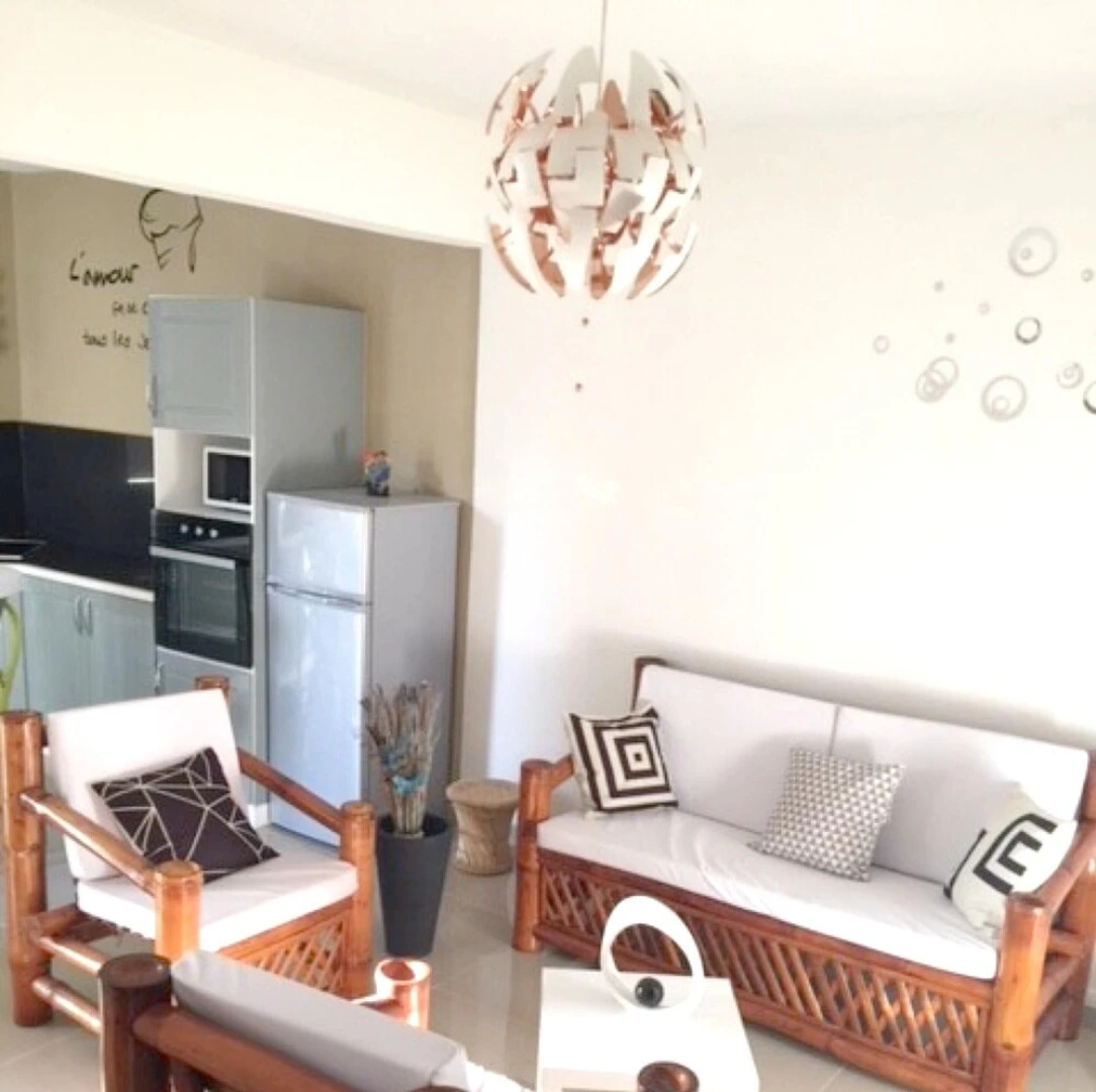 Apartment With 2 Bedrooms in Le Gosier, With Enclosed Garden and Wifi