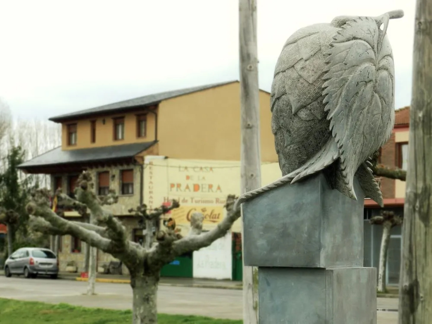 The Garden House 1975 la casa de la pradera