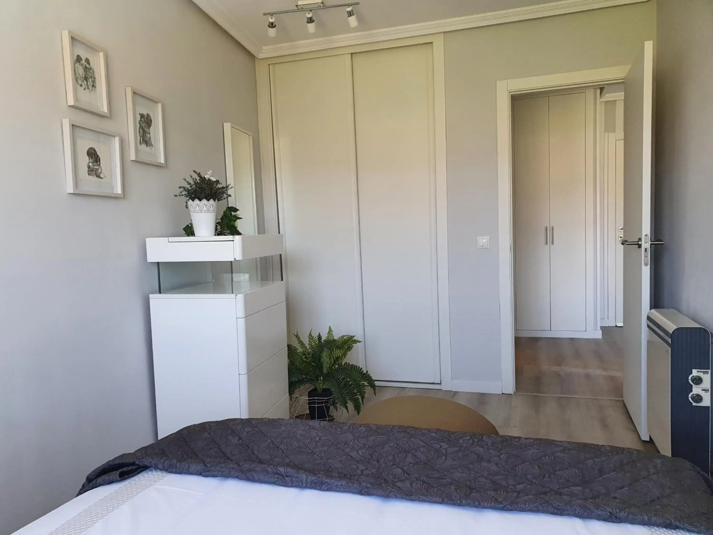 Apartamento con piscina en Boiro - Cabo de Cruz