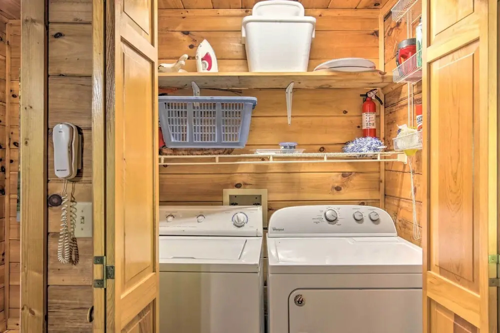 Waterfront Cabin w/ Beautiful River View & Hot Tub