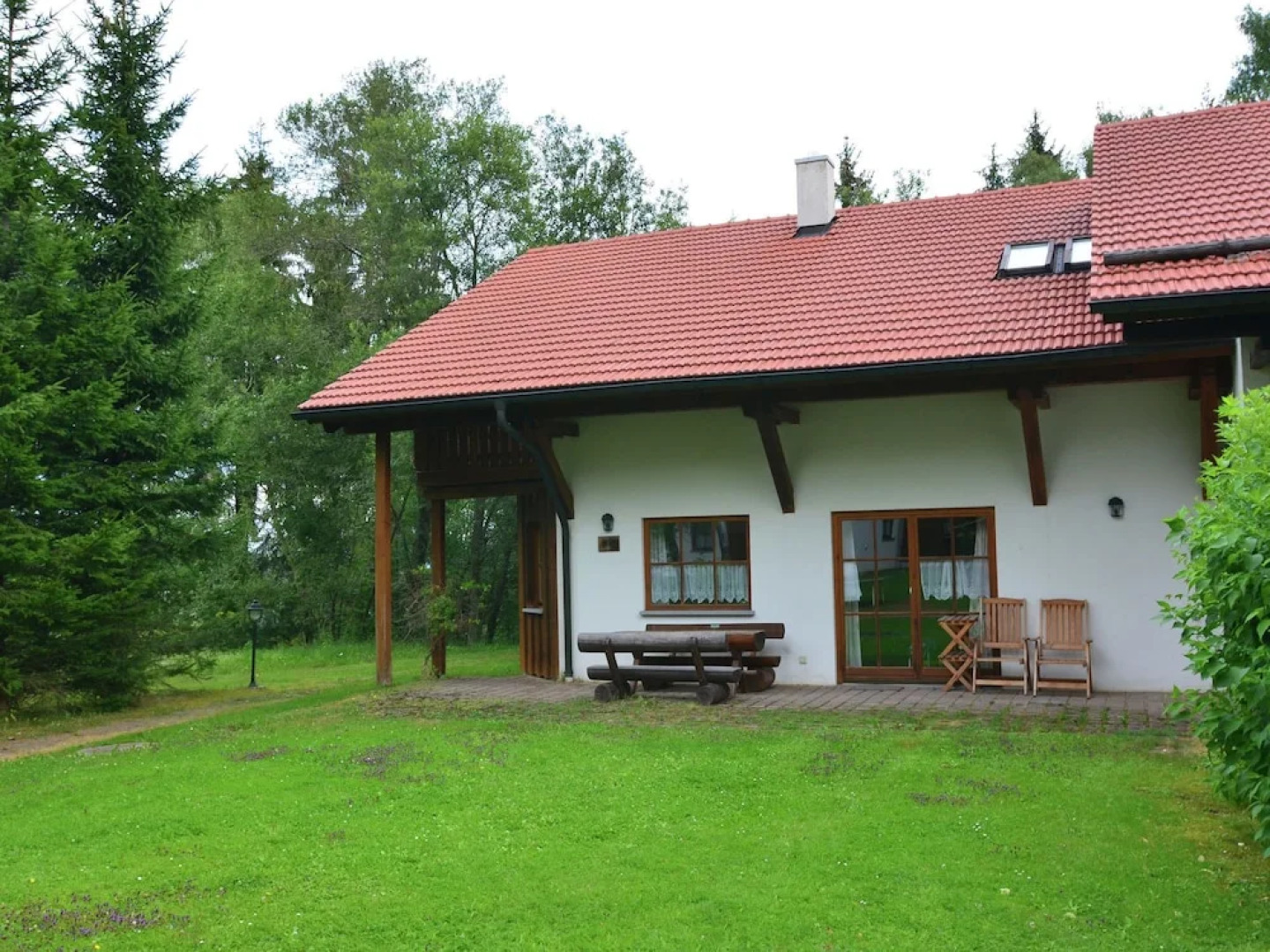 Serene Holiday Home in Bischofsmais Bavaria near Forest