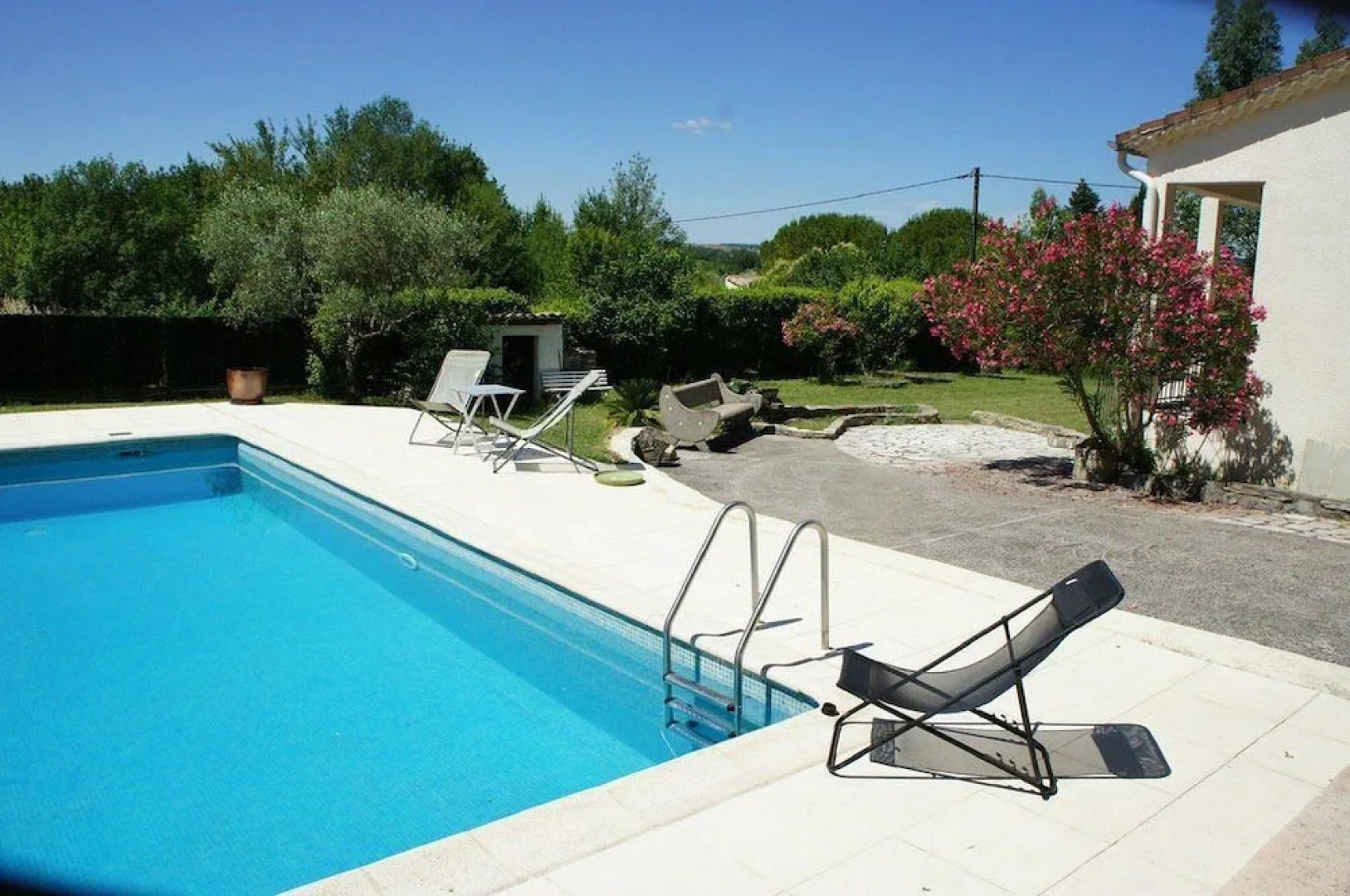 Abricotier - Location d'une villa vacances avec piscine privée proche d'Uzès - Gard - Sud France Apartment 2