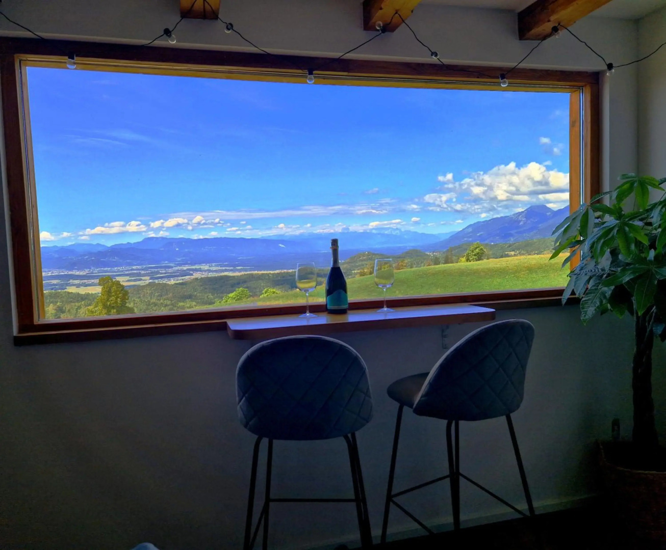 Lunela estate with sauna