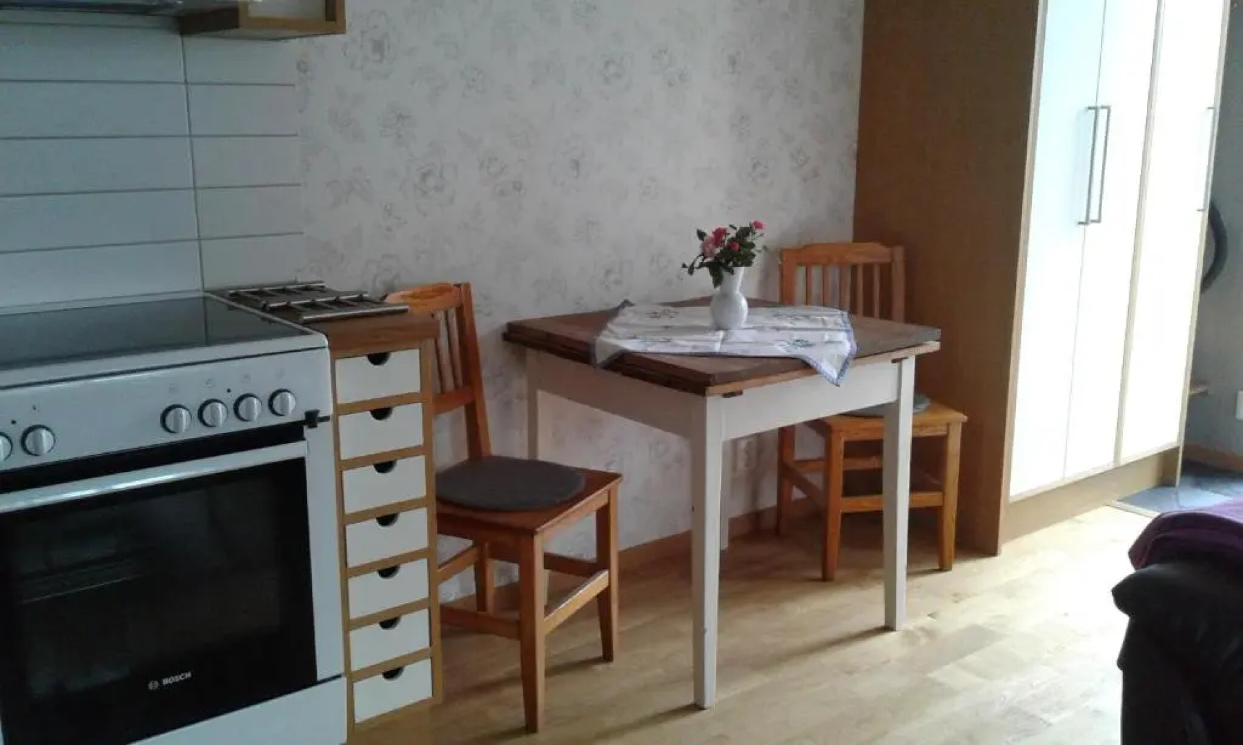 Stuga i Gamla-köpstad