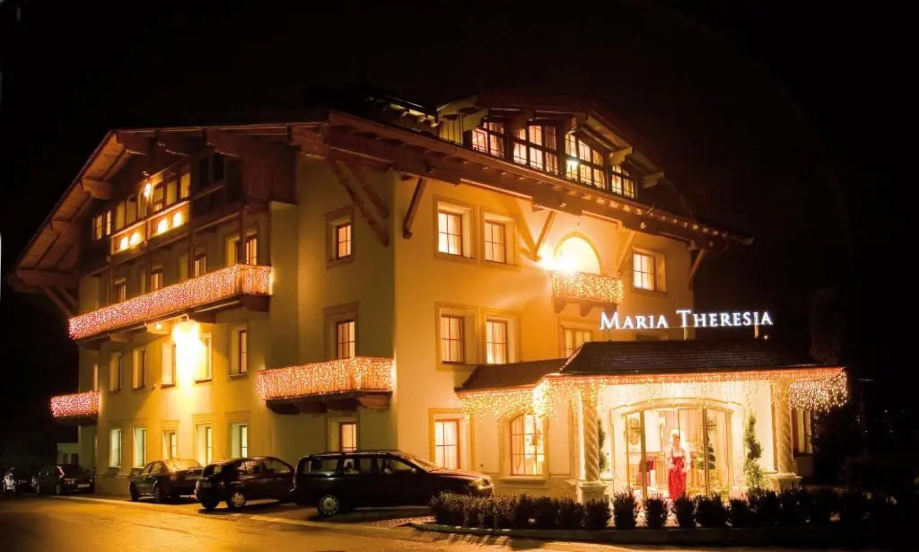 Gartenhotel Maria Theresia