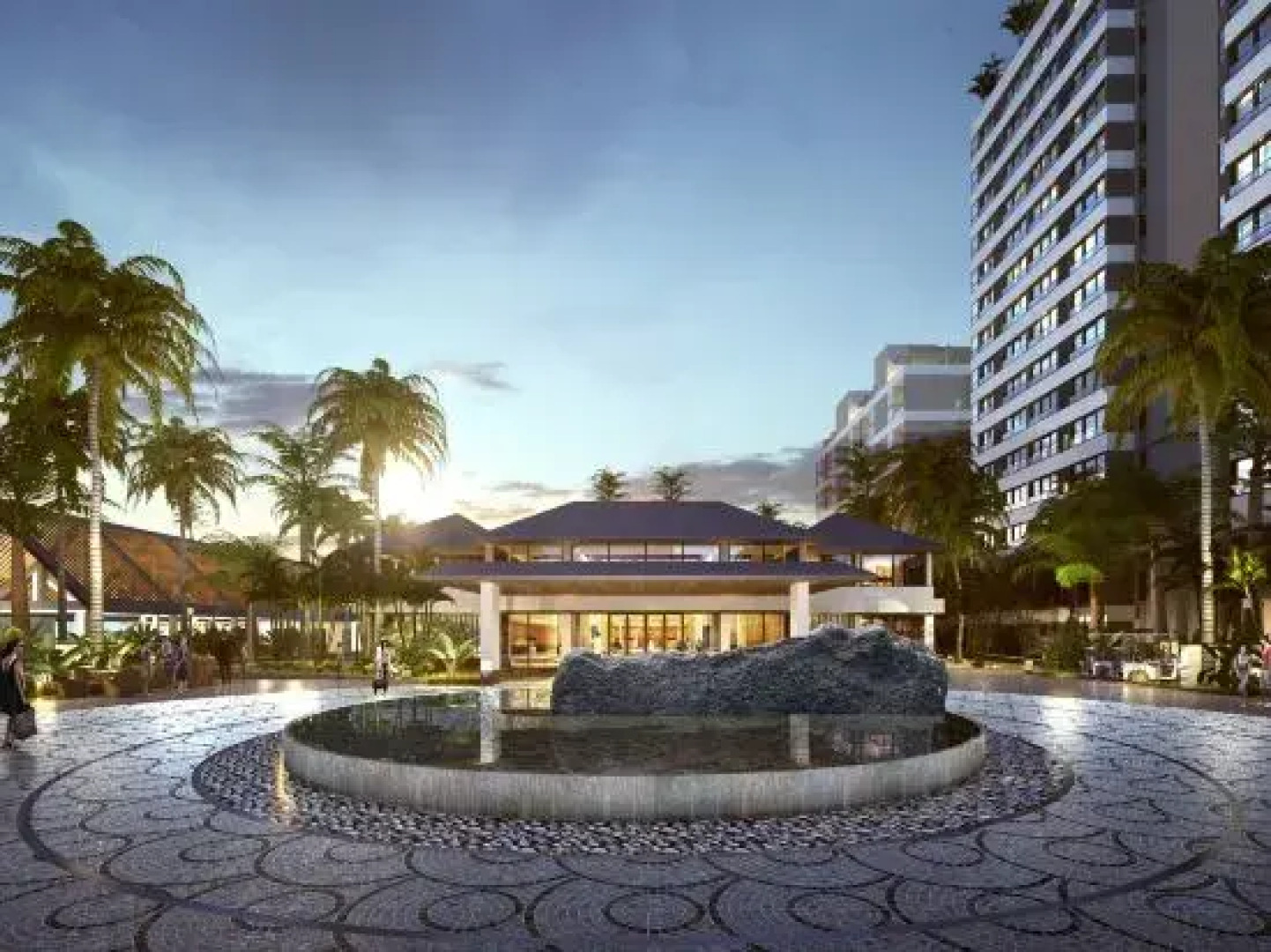 Ramada Encore By Wyndham Jiusuo Down Town