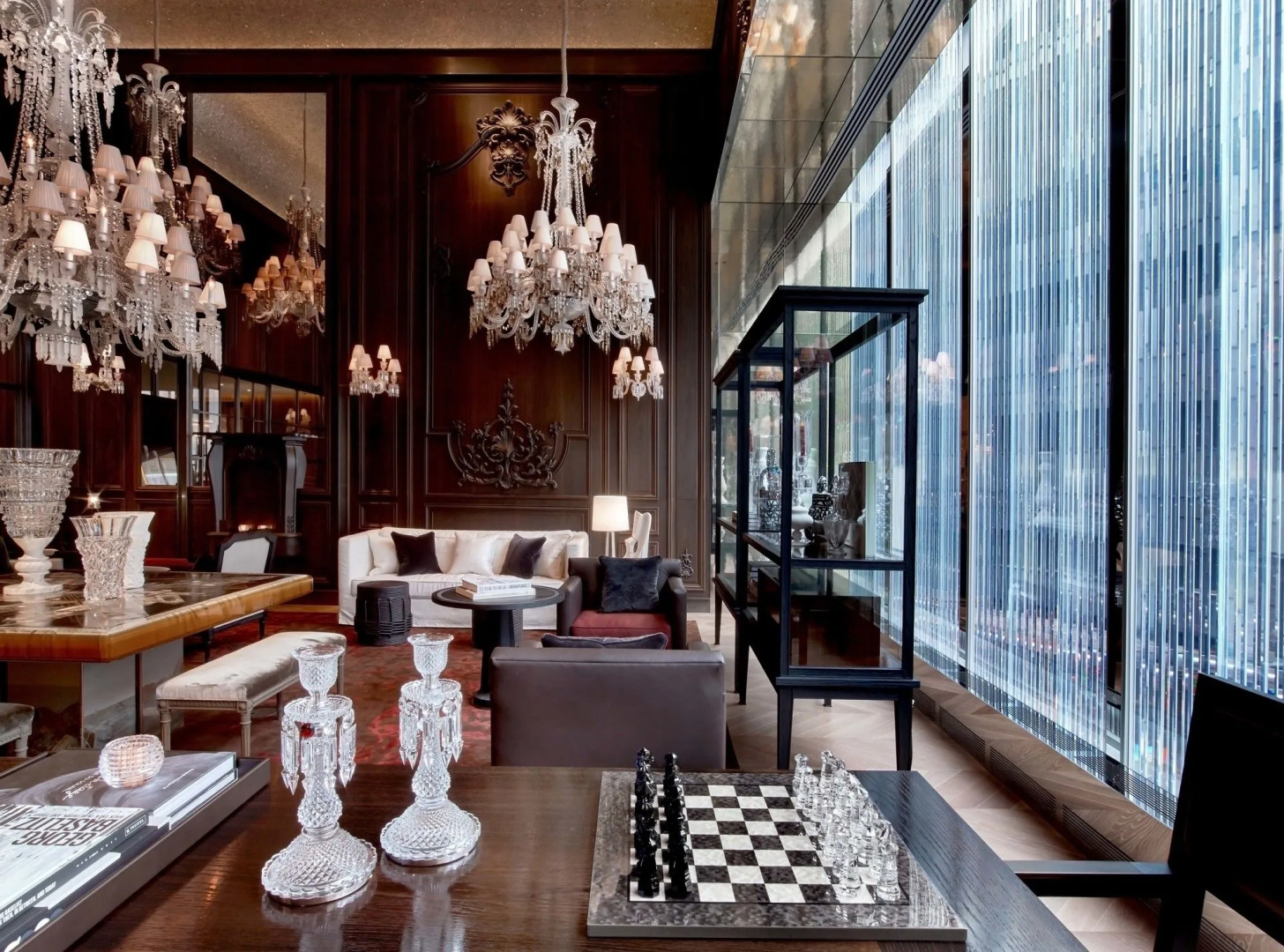 Baccarat Hotel and Residences New York