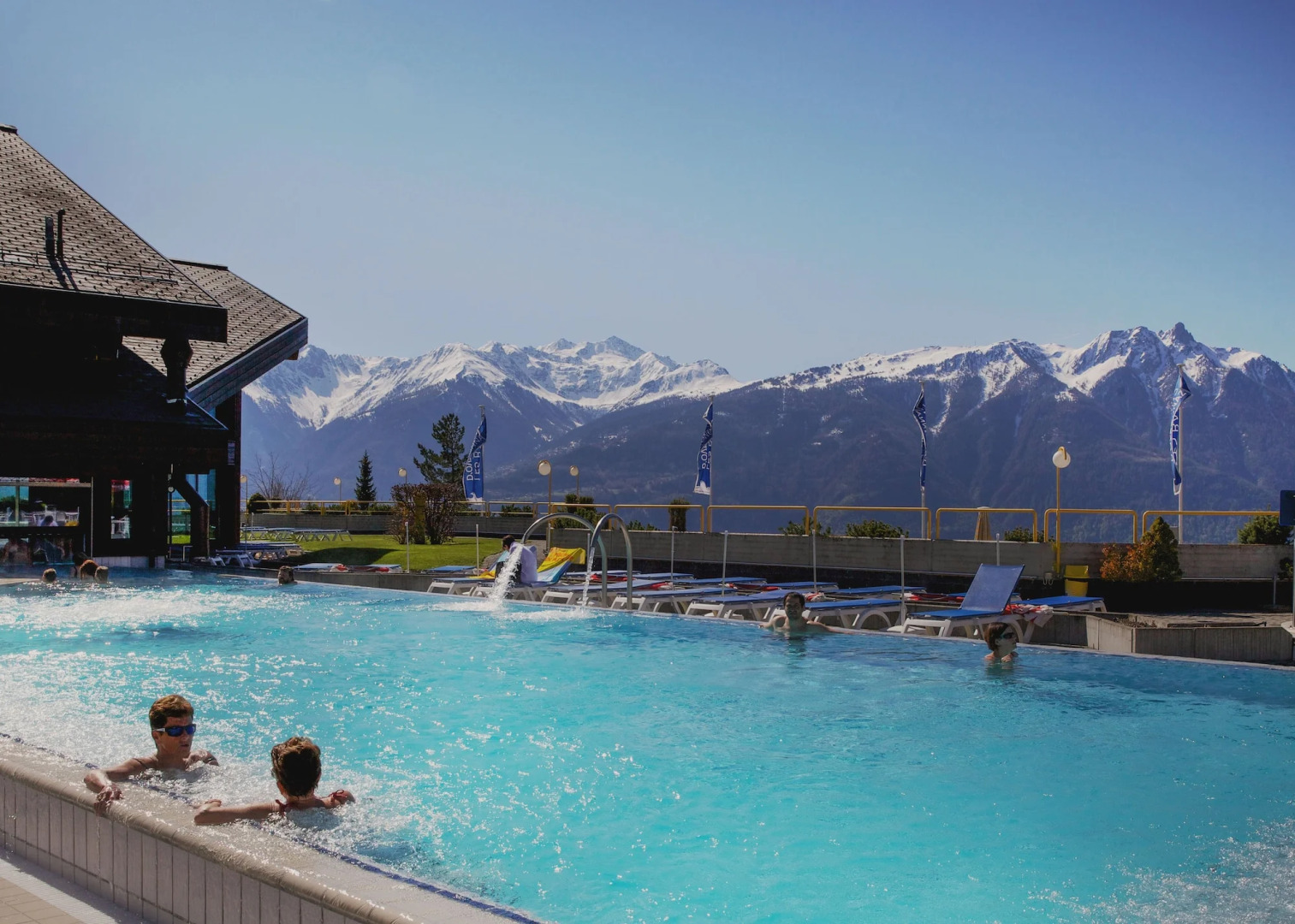 Les Bains d'Ovronnaz