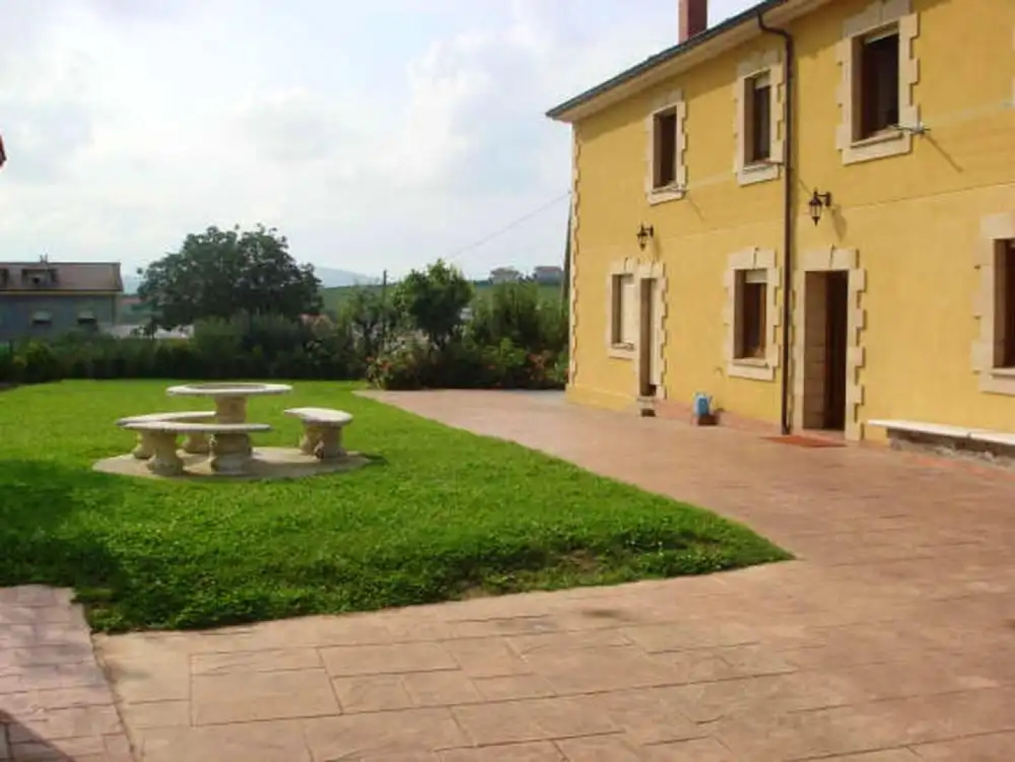 Apartment With 2 Bedrooms in Mogro, With Wonderful sea View, Private Pool, Enclosed Garden