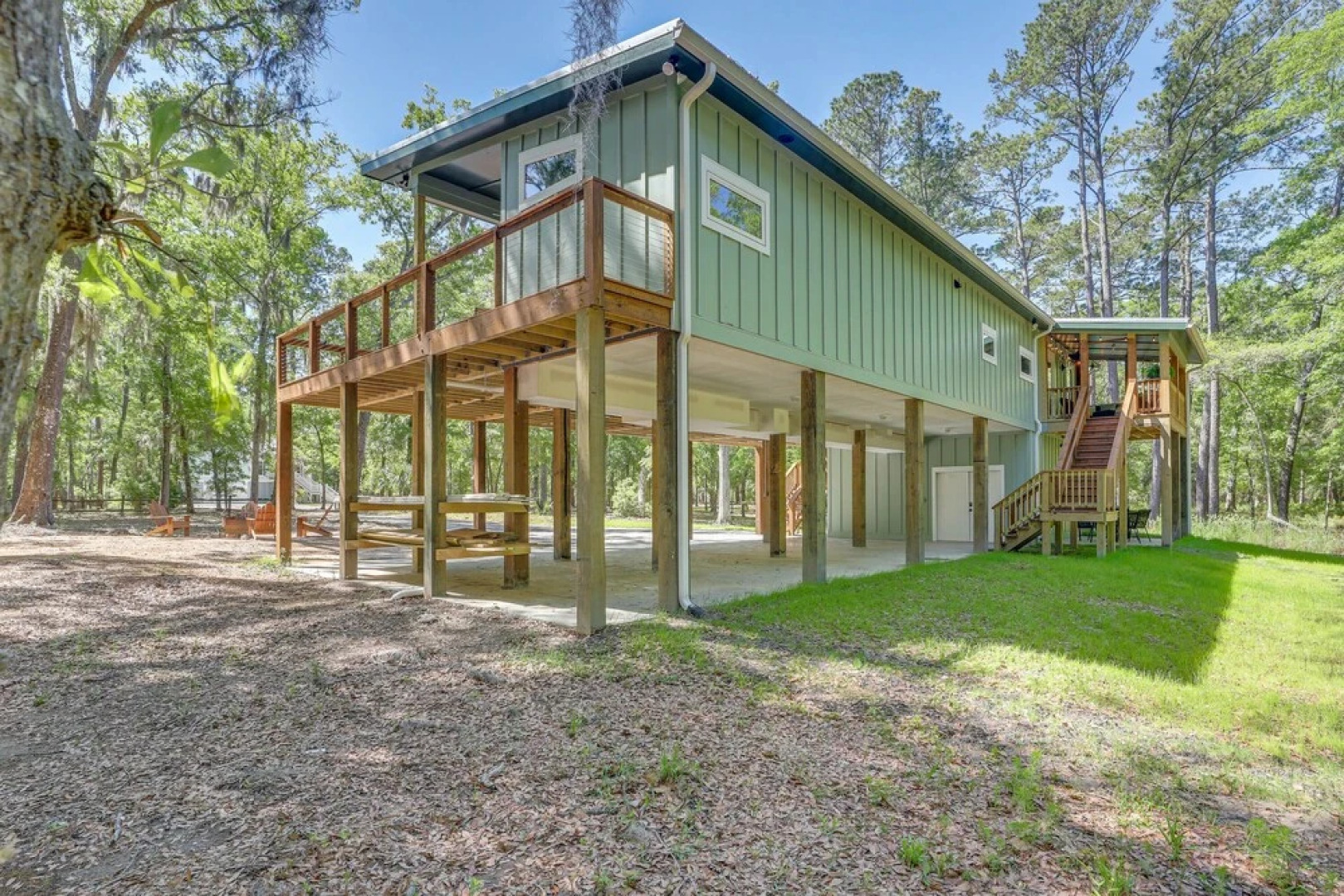 Peaceful Edisto Island Home, 1 Mi to State Park!