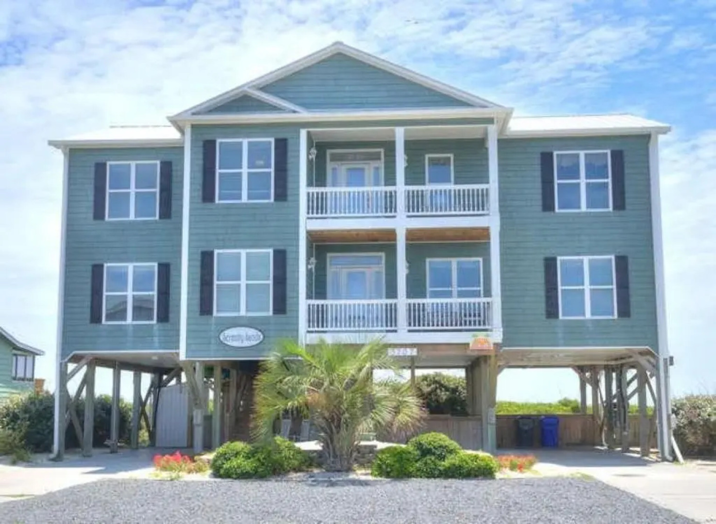 Serenity Sands Beach Retreat