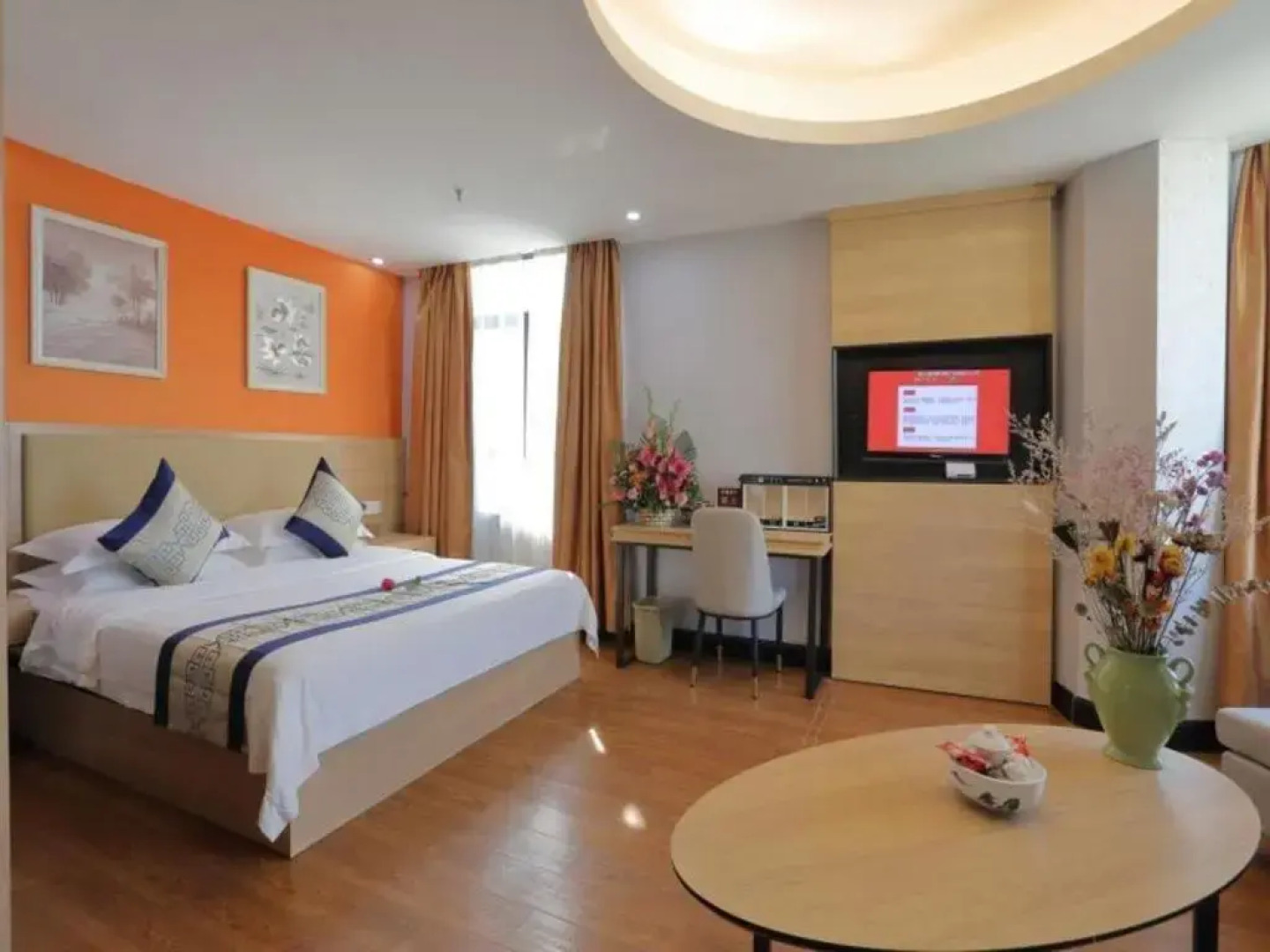GreenTree Inn Jieyang North Linjiang Road Express Hotel
