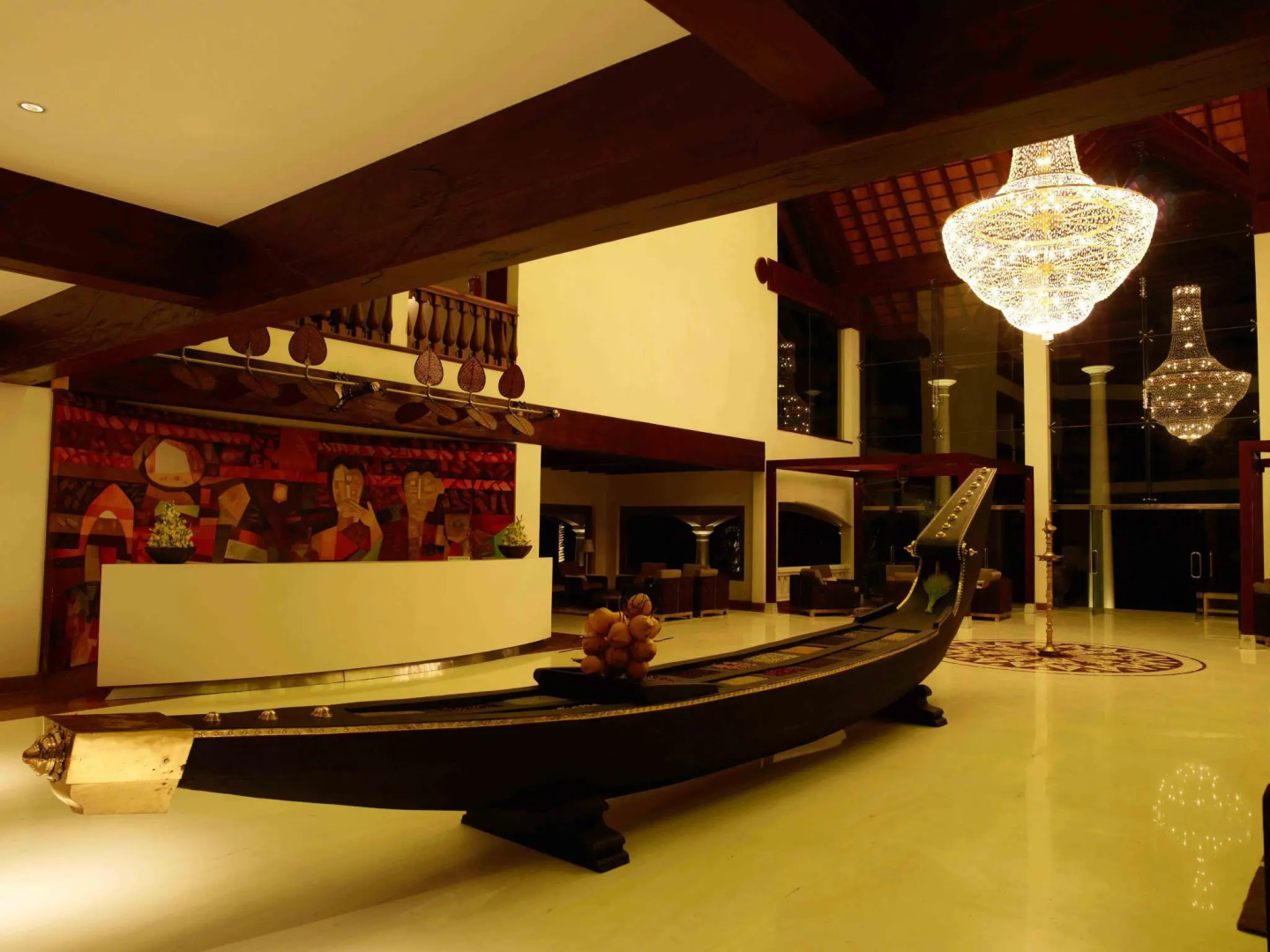 The Leela Ashtamudi, A Raviz Hotel