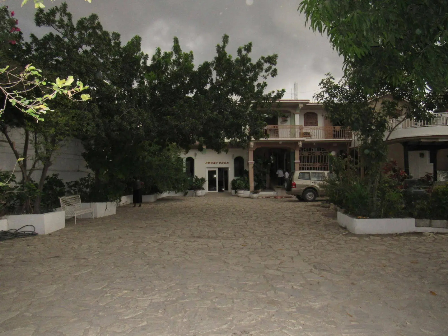 L'Eternel est mon secours