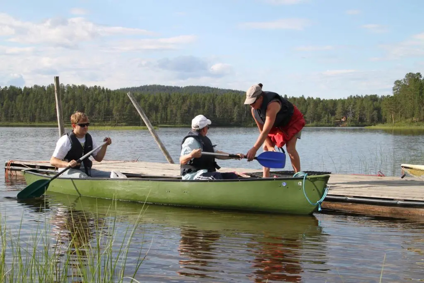 Lemmenjoen Lumo Camping