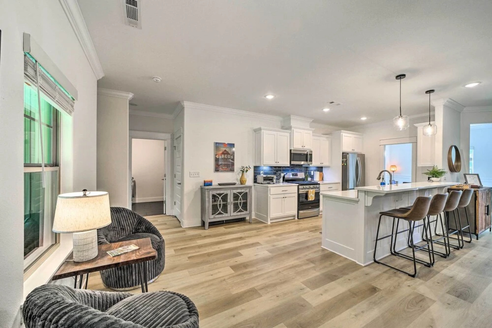 New Everything! Comfy Home w/ Deck & Trail Access!