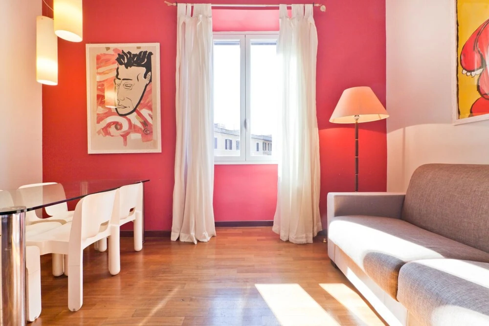 Porta Portese Colorful Flat