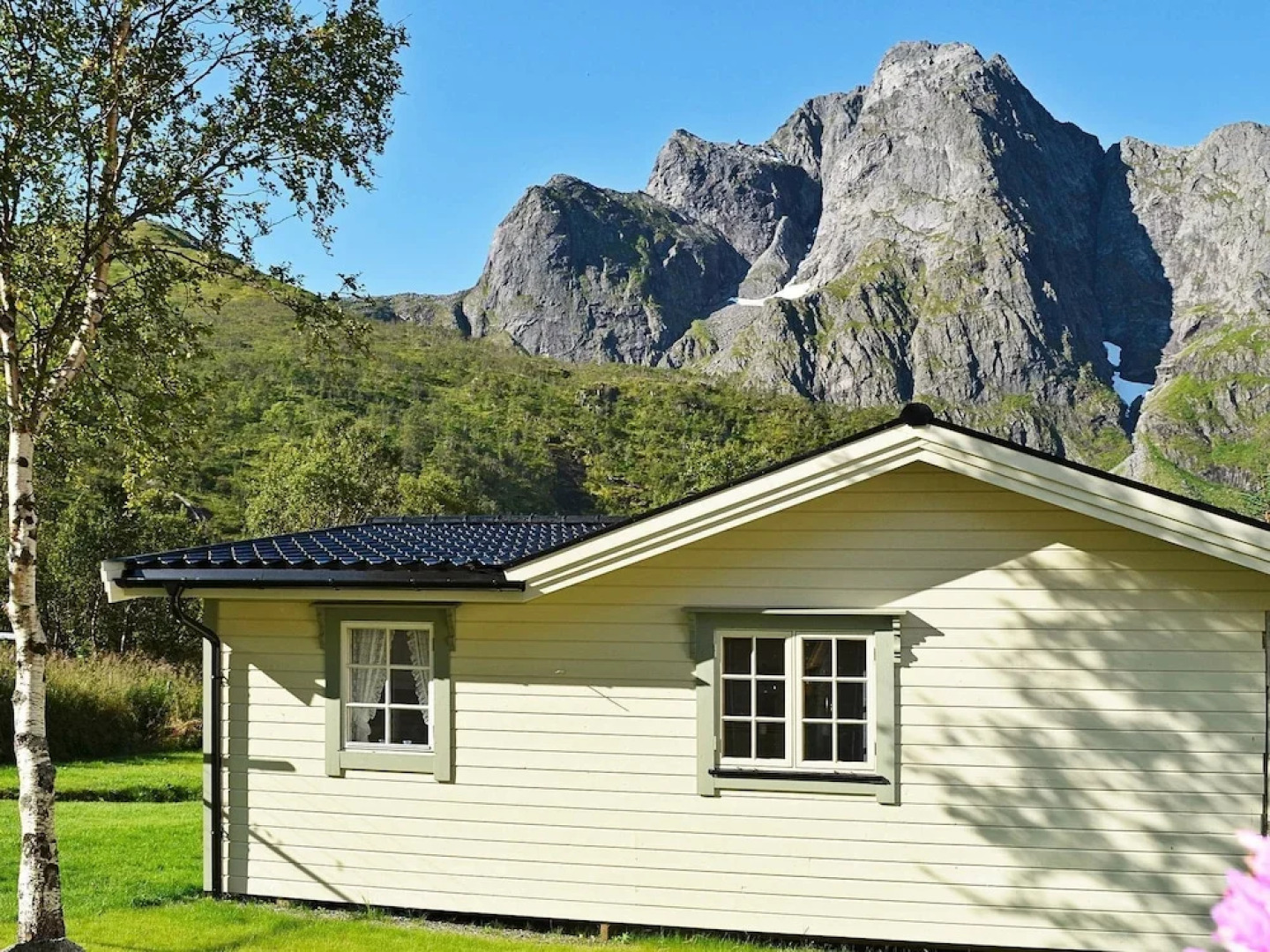 Holiday Home in Laupstad