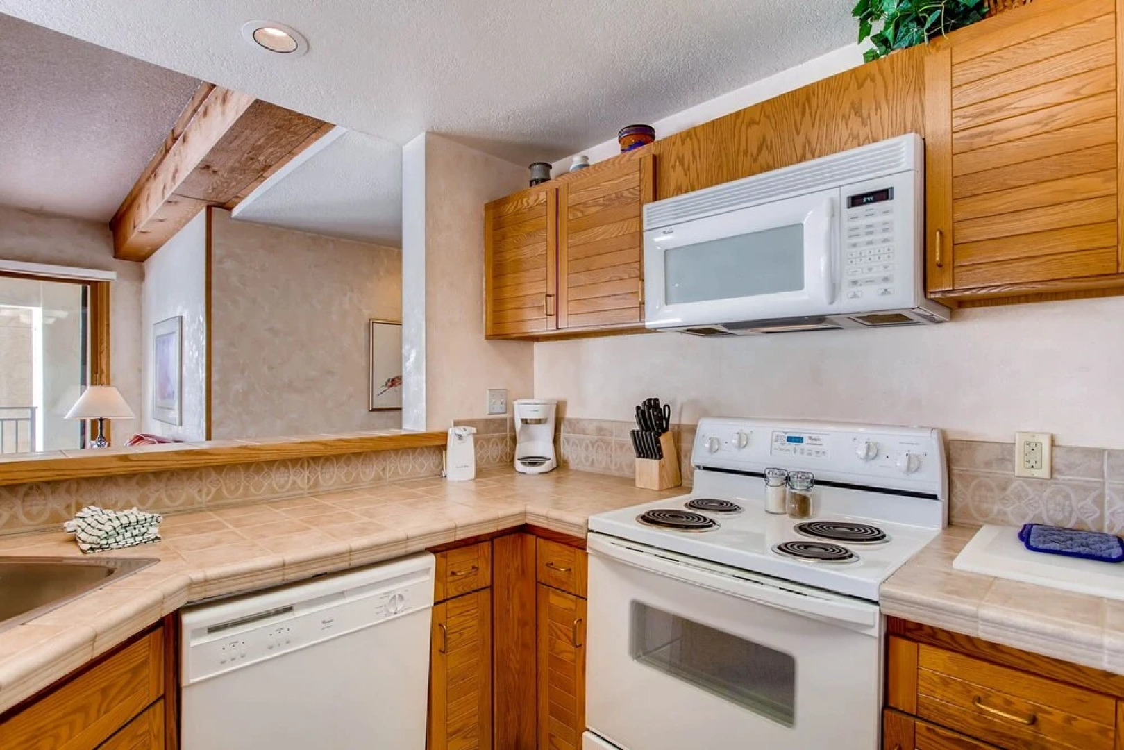 2 Br With Views Of Wood Creek & Mountains 2 Bedroom Condo - No Cleaning Fee! by RedAwning