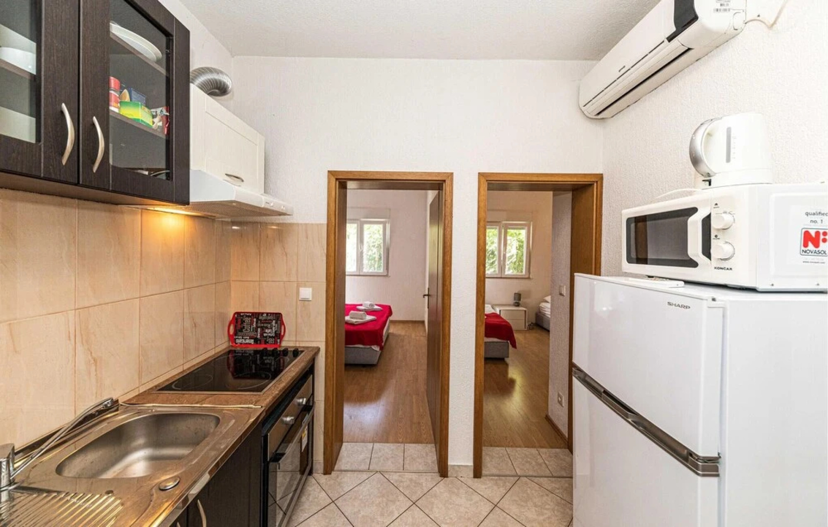 Beautiful Apartment in Kastel Stari With 3 Bedrooms, Outdoor Swimming Pool and Sauna