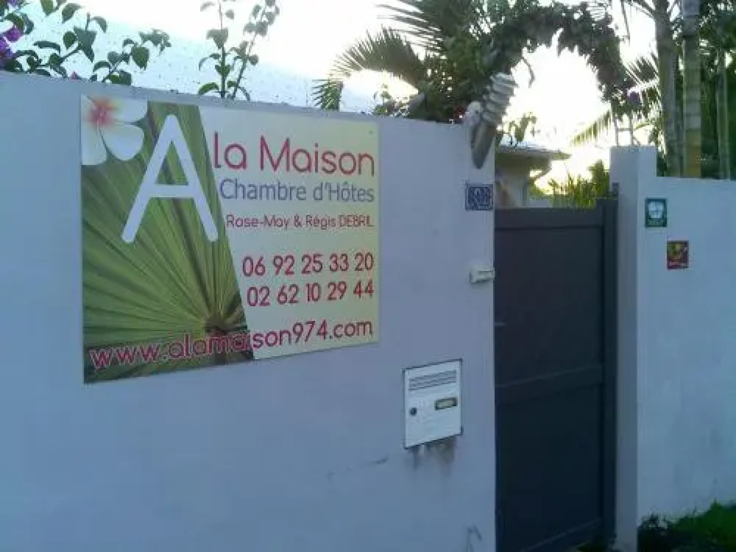 A La Maison 974