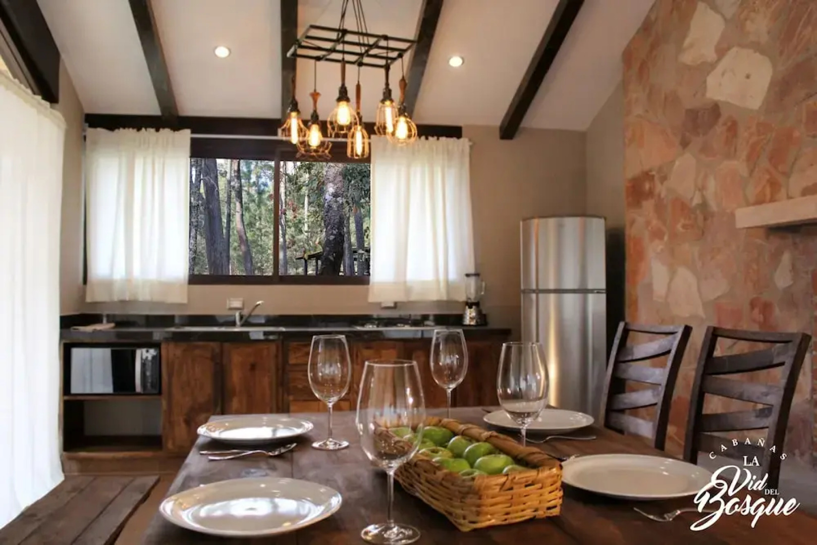Cabañas La Vid Del Bosque