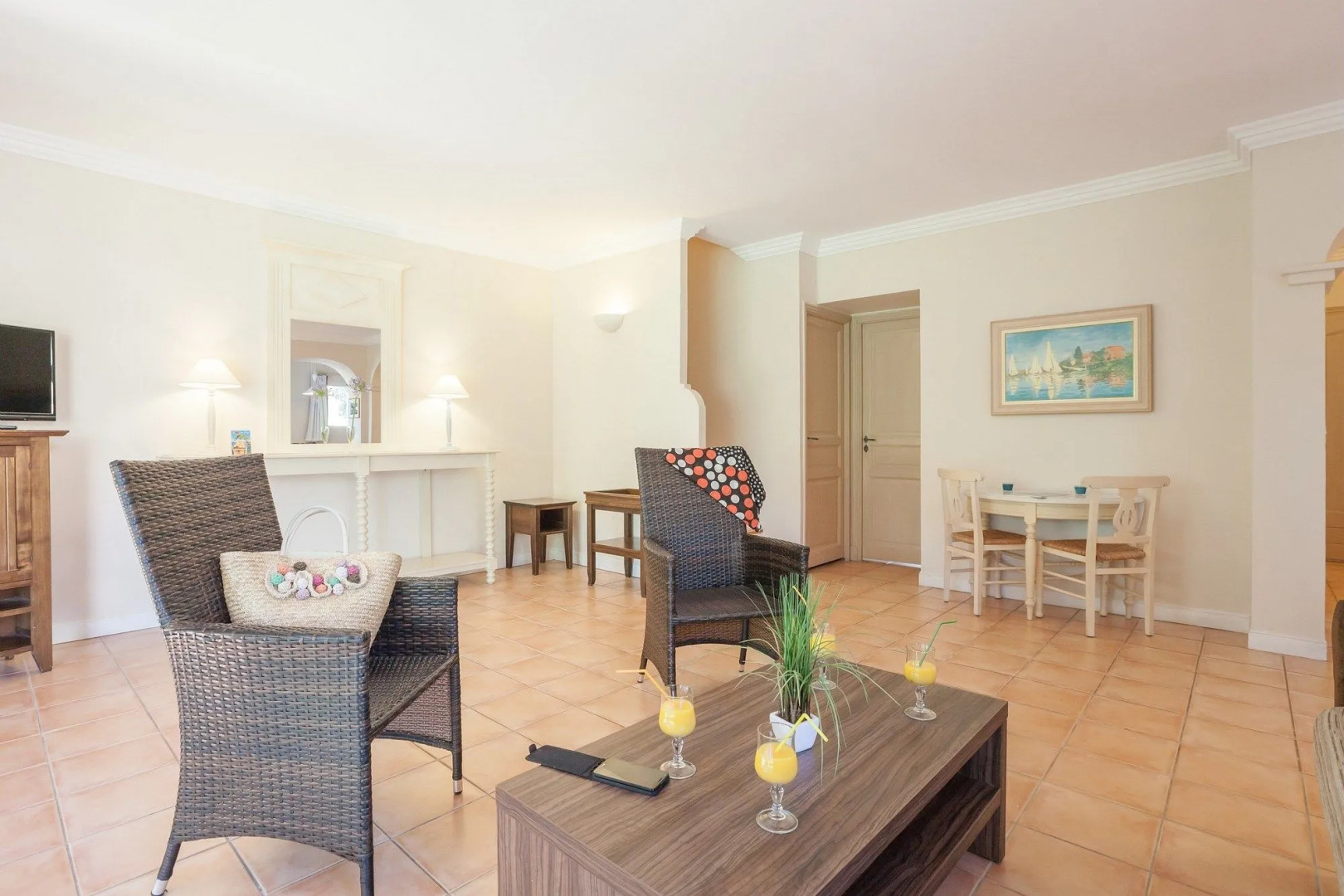 Hôtel Résidence Pierre & Vacances Les Restanques du Golfe de Saint-Tropez