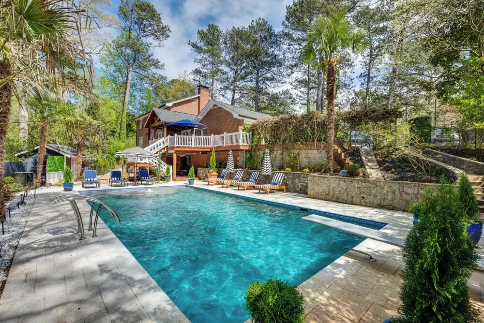 Smyrna Vacation Rental w/ Private Pool & Patio