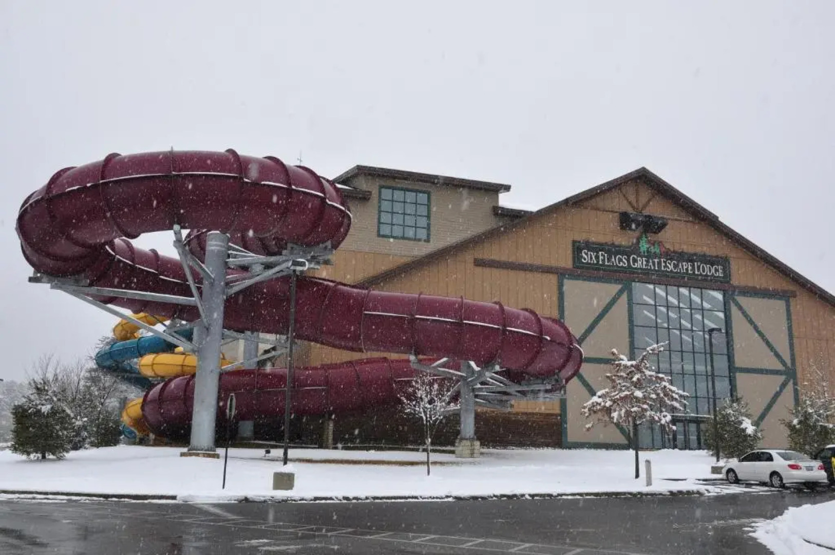Six Flags Great Escape Lodge & Indoor Waterpark