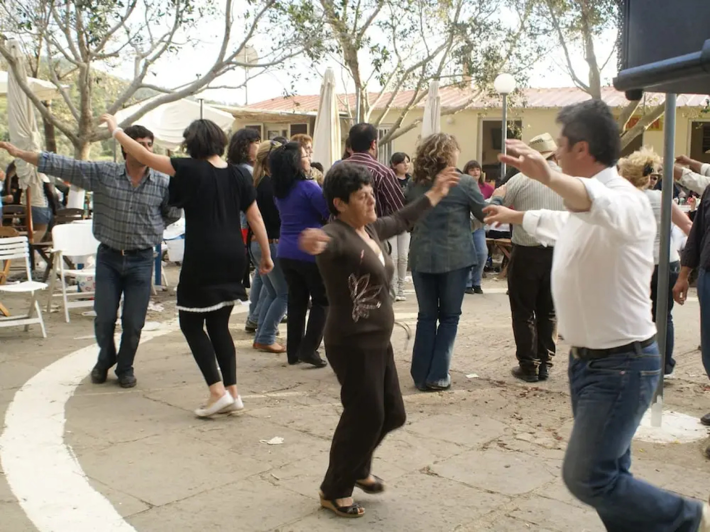 Holiday Home With Garden in Kritinia