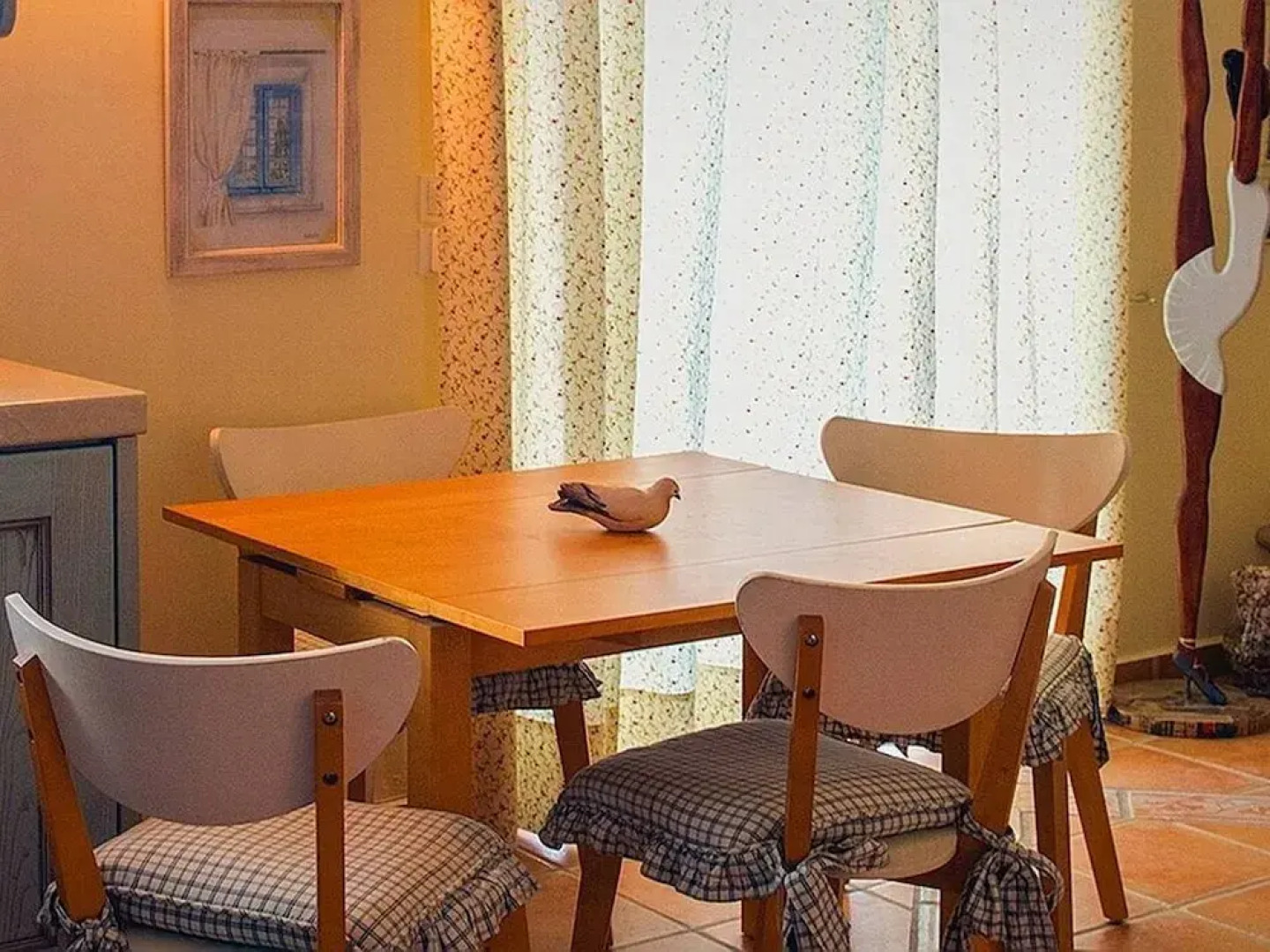 Anna's Sea View Apartment Balcony of Xiropigado