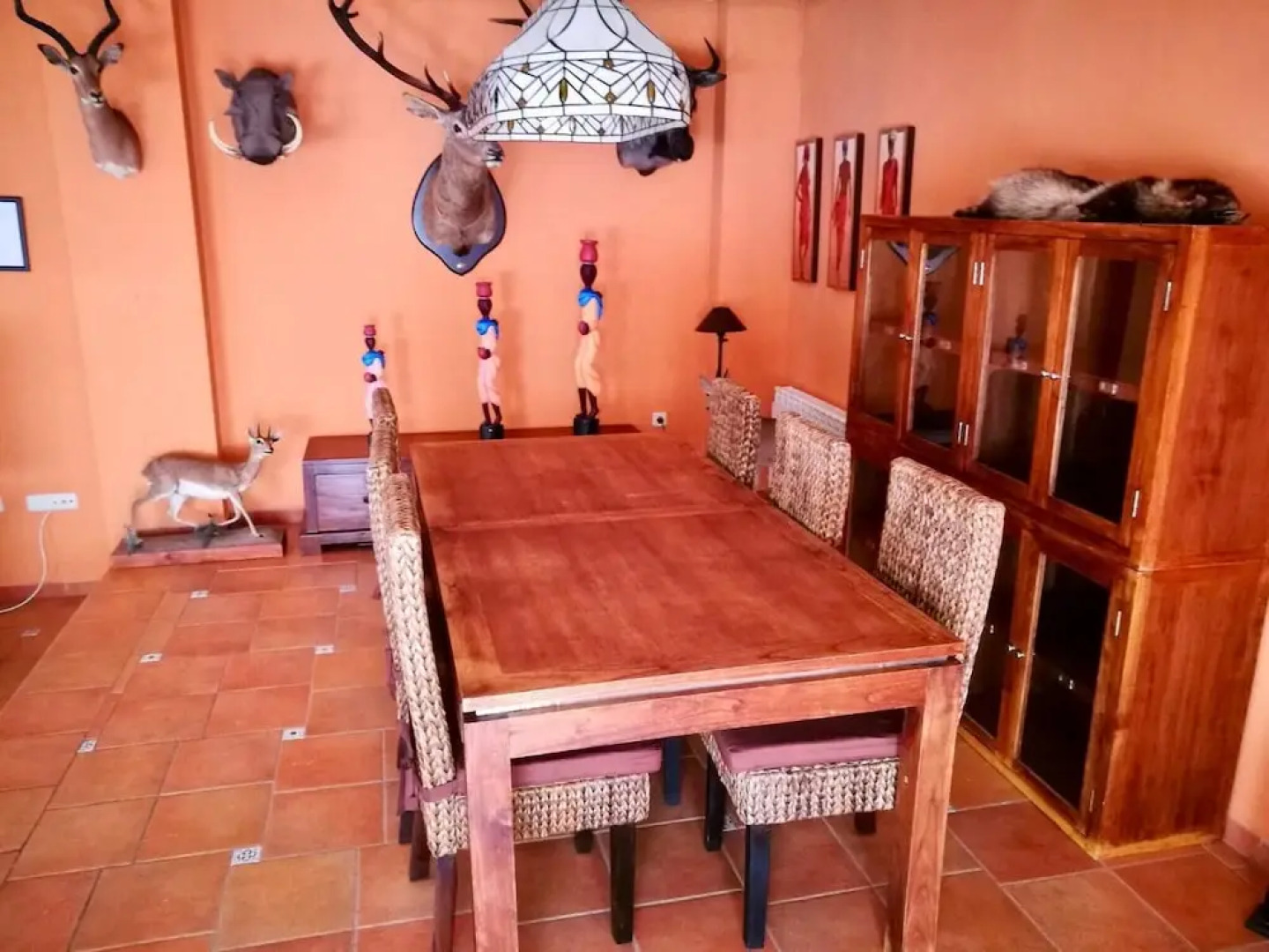 Villa With 4 Bedrooms in Arcas, With Private Pool and Wifi