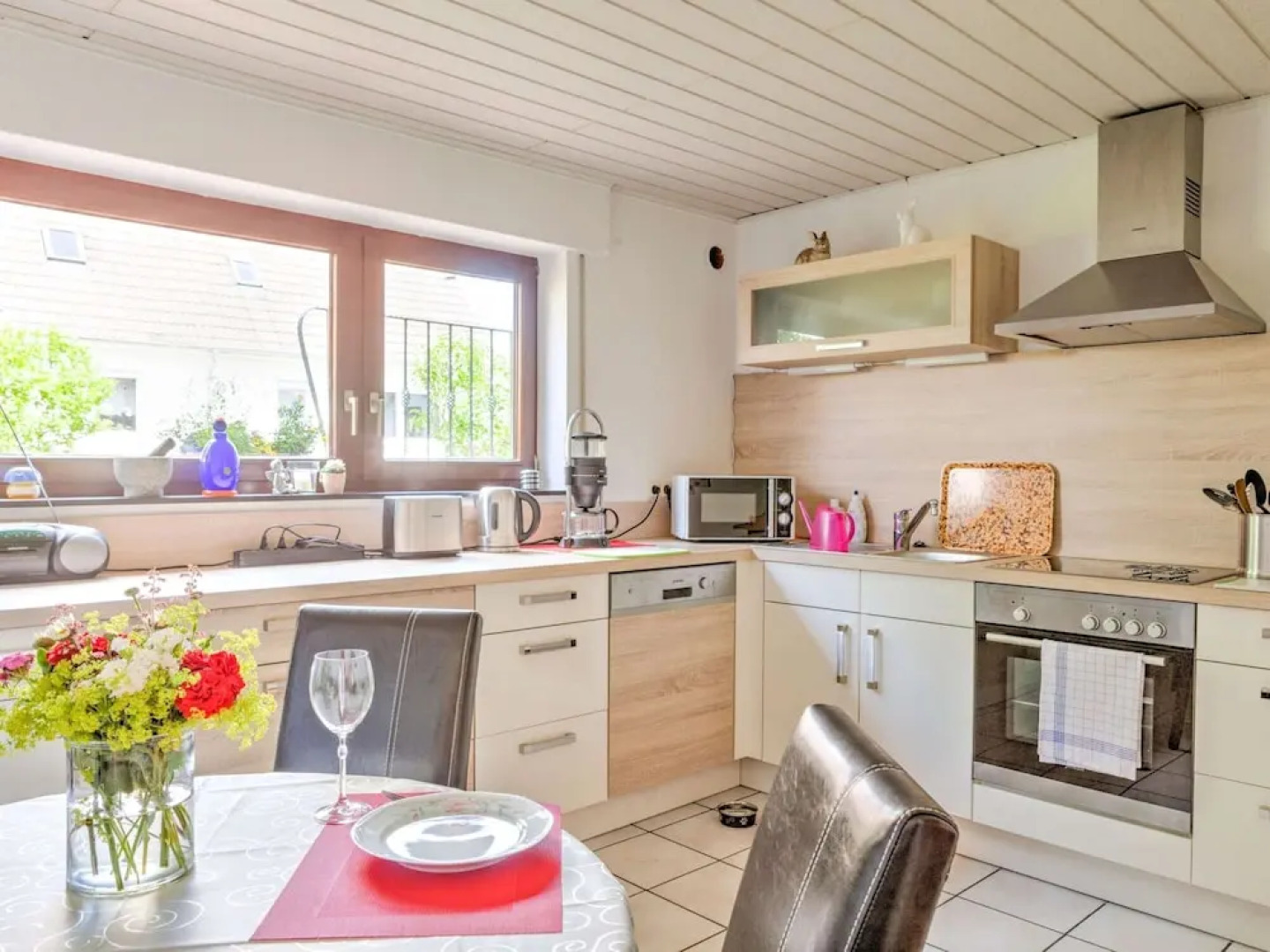 Sonnige Wohnung in Bad Driburg mit Garten