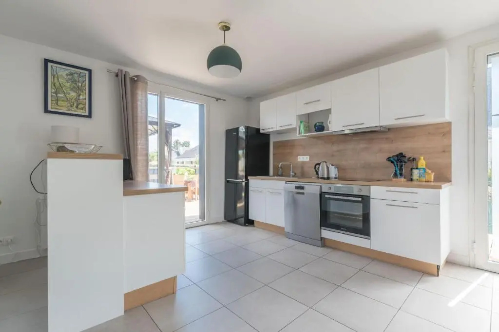 Maison de famille avec jardin à 10min de la plage