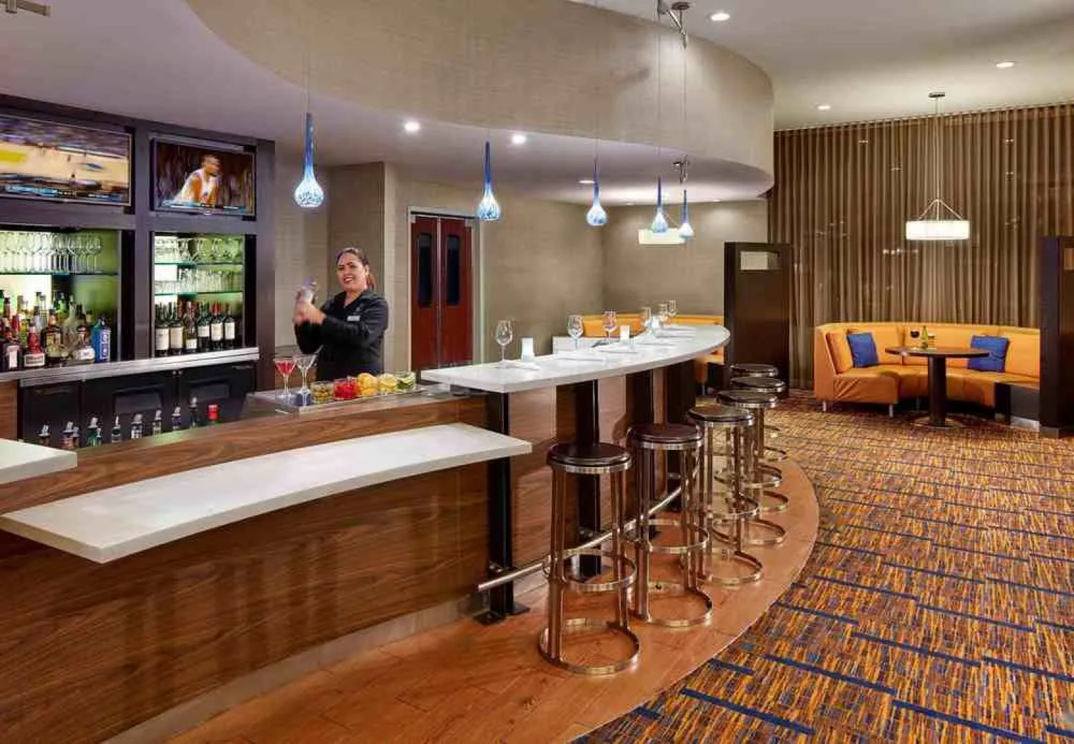 Courtyard Vallejo Napa Valley