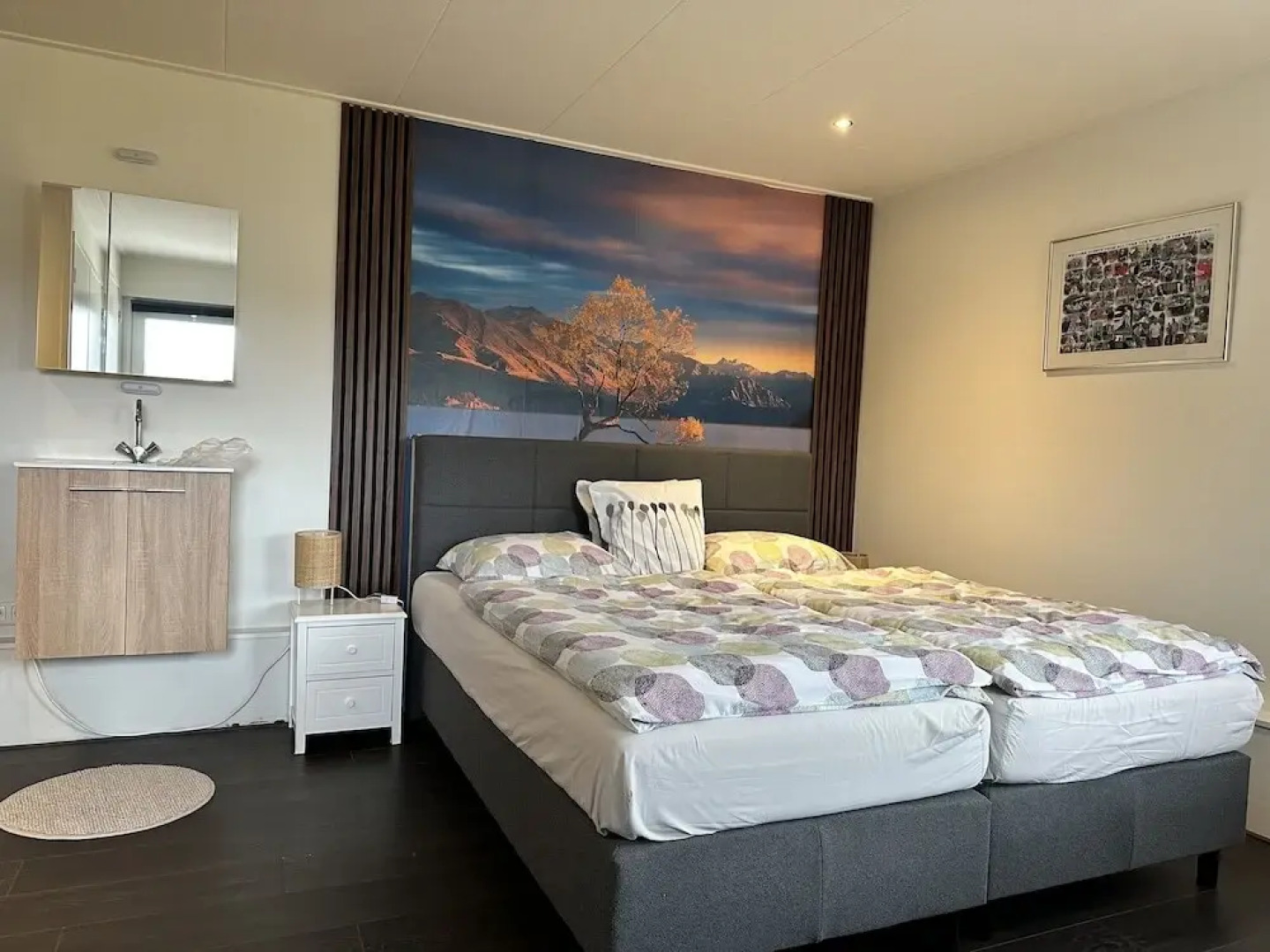 Studio op een schiereiland