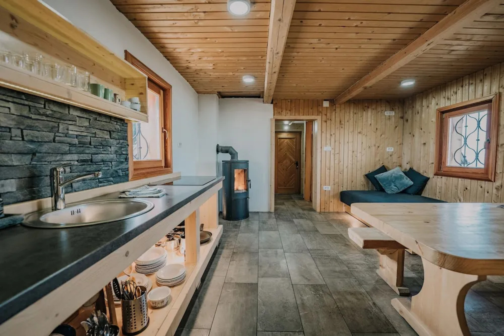 Koca Ojstrica - Velika planina