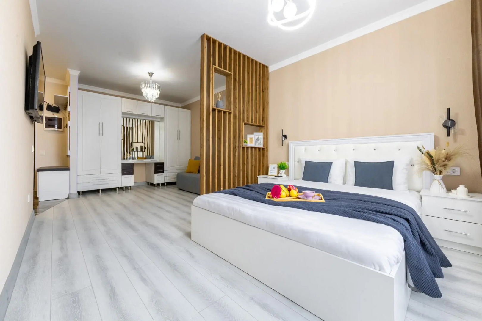 Апартаменты на проспекте Кабанбай Батыр 49