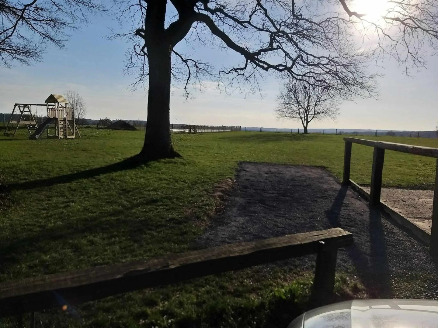 Very spacious house with sauna, spa and countryside views