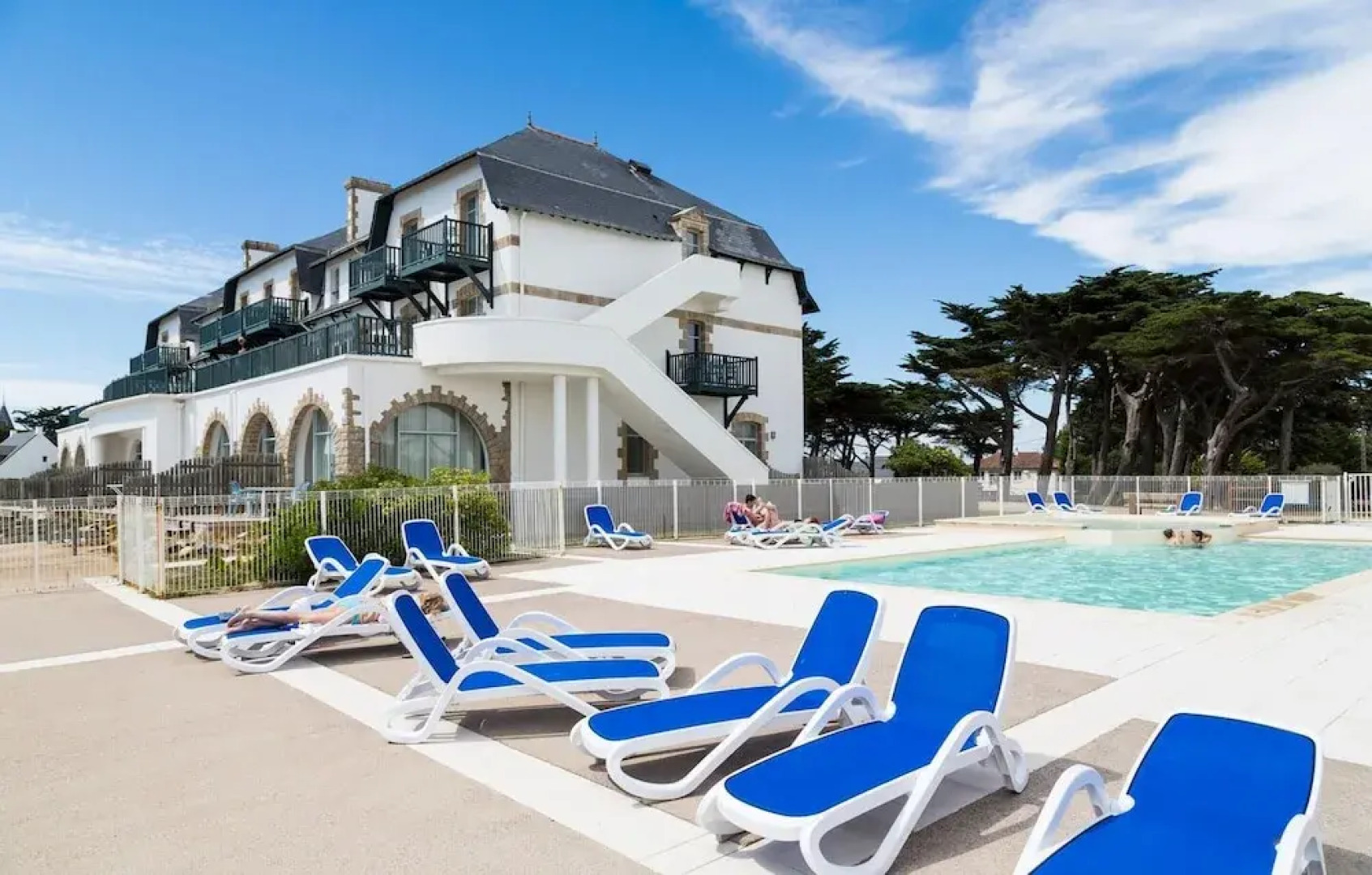 Apartment in Cote Sauvage Near La Baule Bay