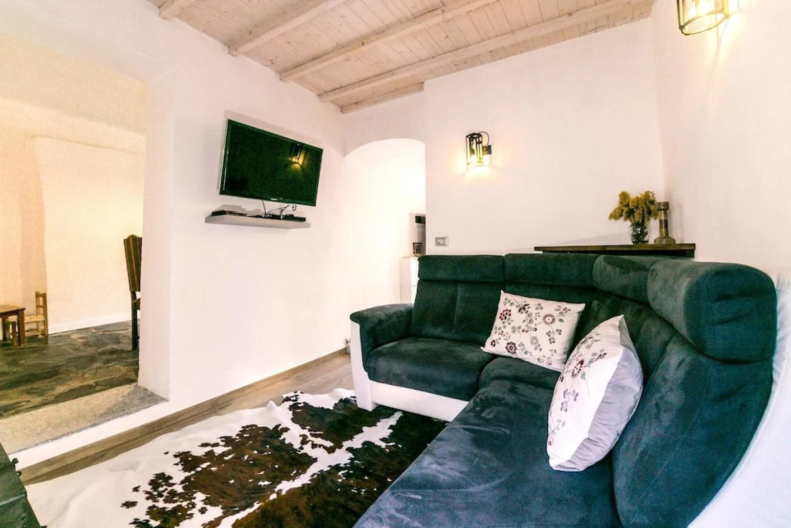 Apartment With 2 Bedrooms in Borganzo, With Wonderful Mountain View an