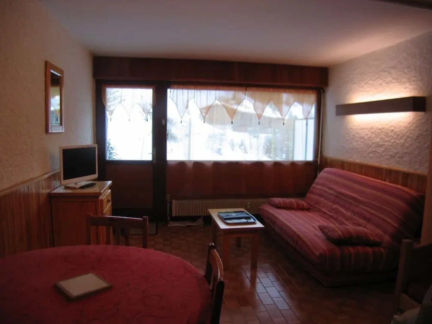 RESIDENCE ETALE  La Clusaz  4 PERS